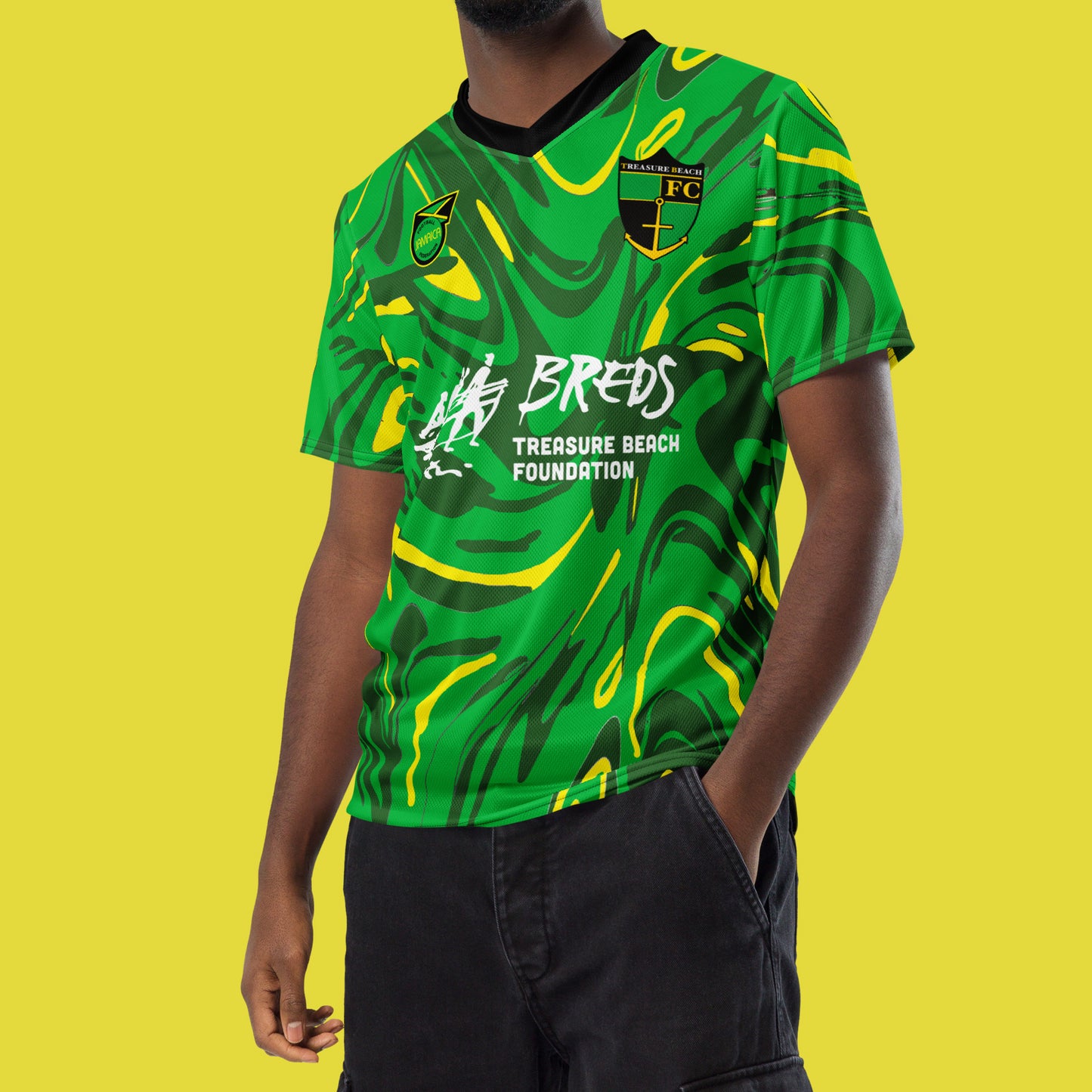 Treasure Beach FC Unisex Jersey in Multiple Sizes