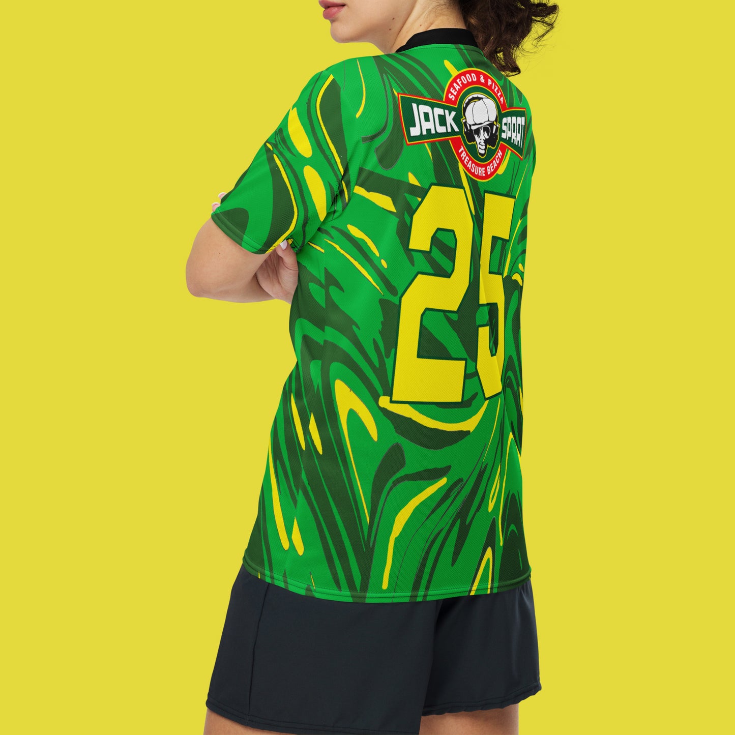 Treasure Beach FC Unisex Jersey in Multiple Sizes