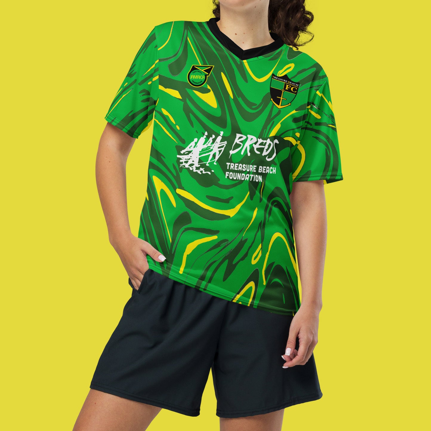 Treasure Beach FC Unisex Jersey in Multiple Sizes