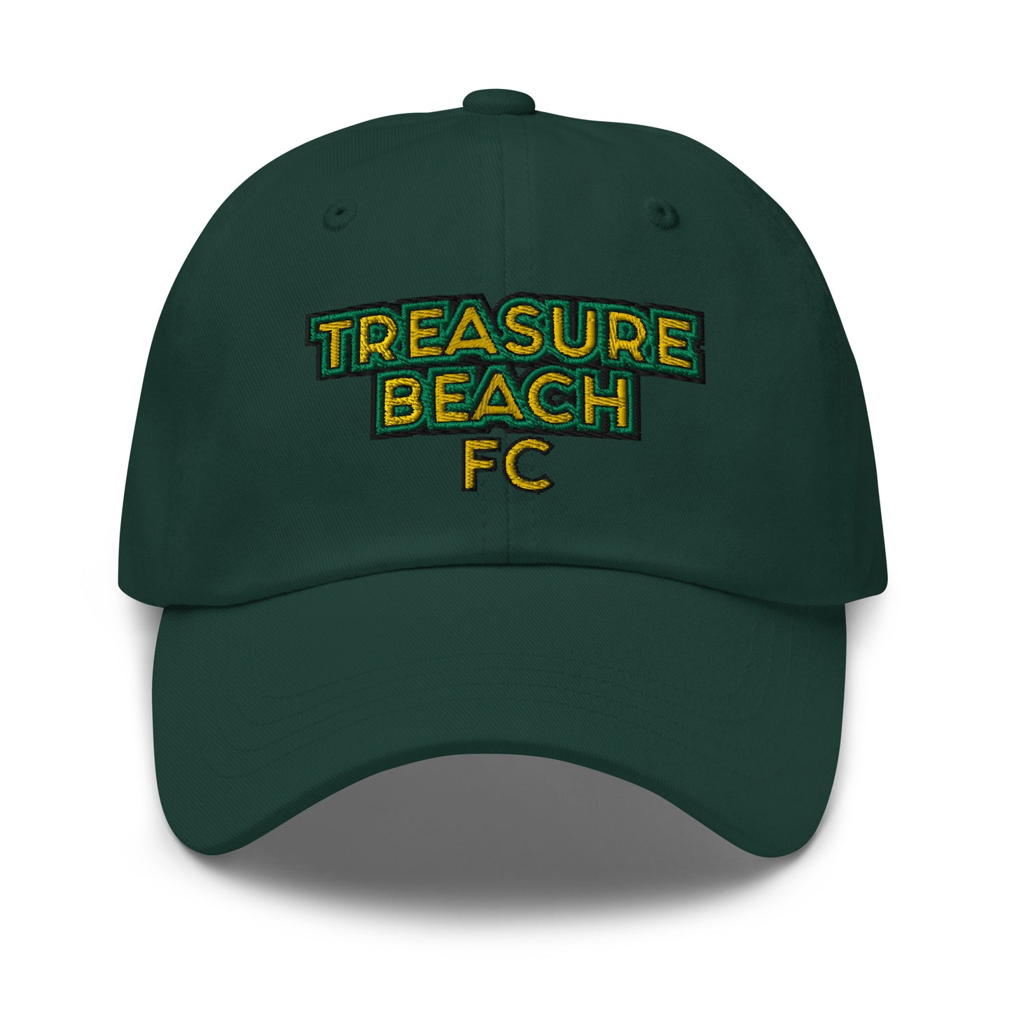 Treasure Beach FC Baseball Cap