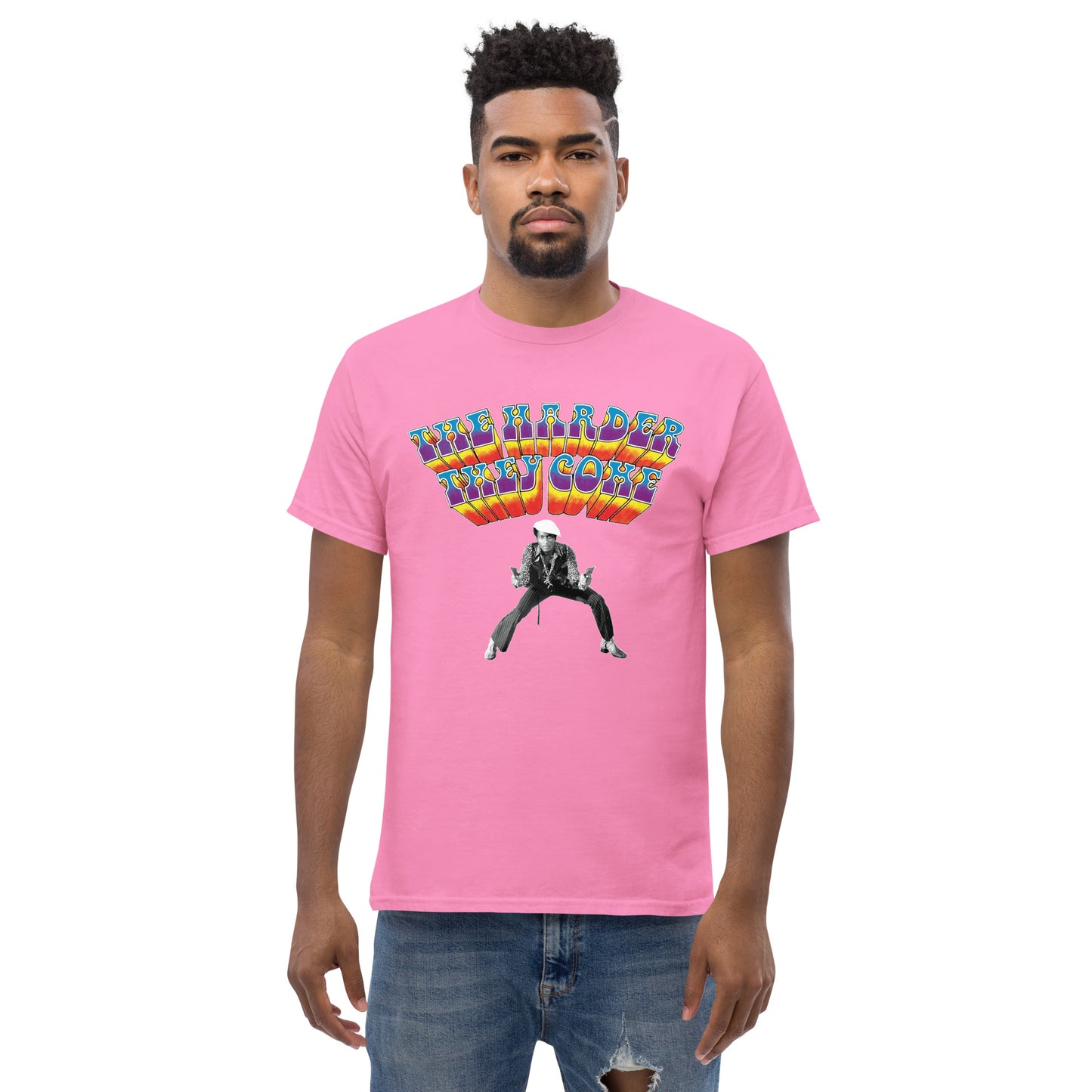 The Harder They Come 1972 Logo + Film Still T-Shirt in Multiple Colors