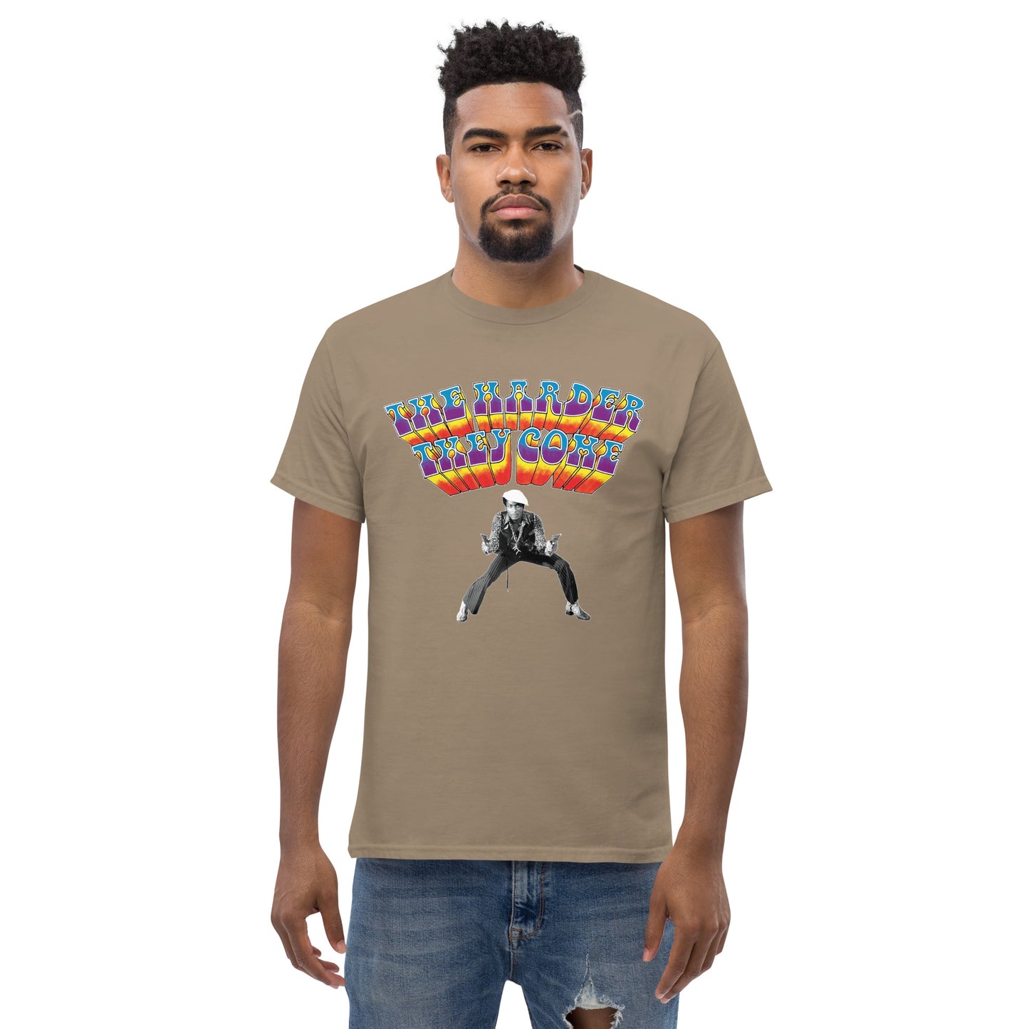 The Harder They Come 1972 Logo + Film Still T-Shirt in Multiple Colors