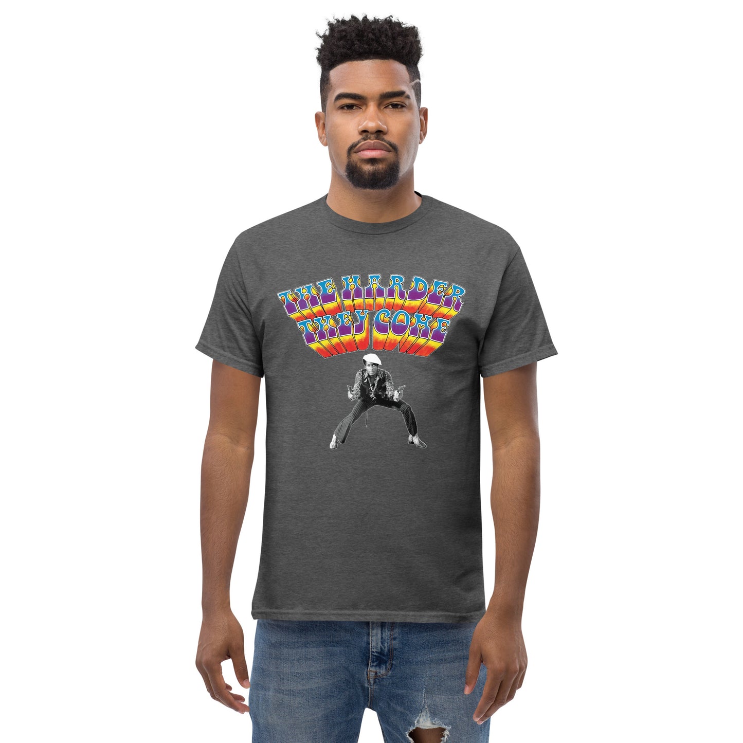 The Harder They Come 1972 Logo + Film Still T-Shirt in Multiple Colors