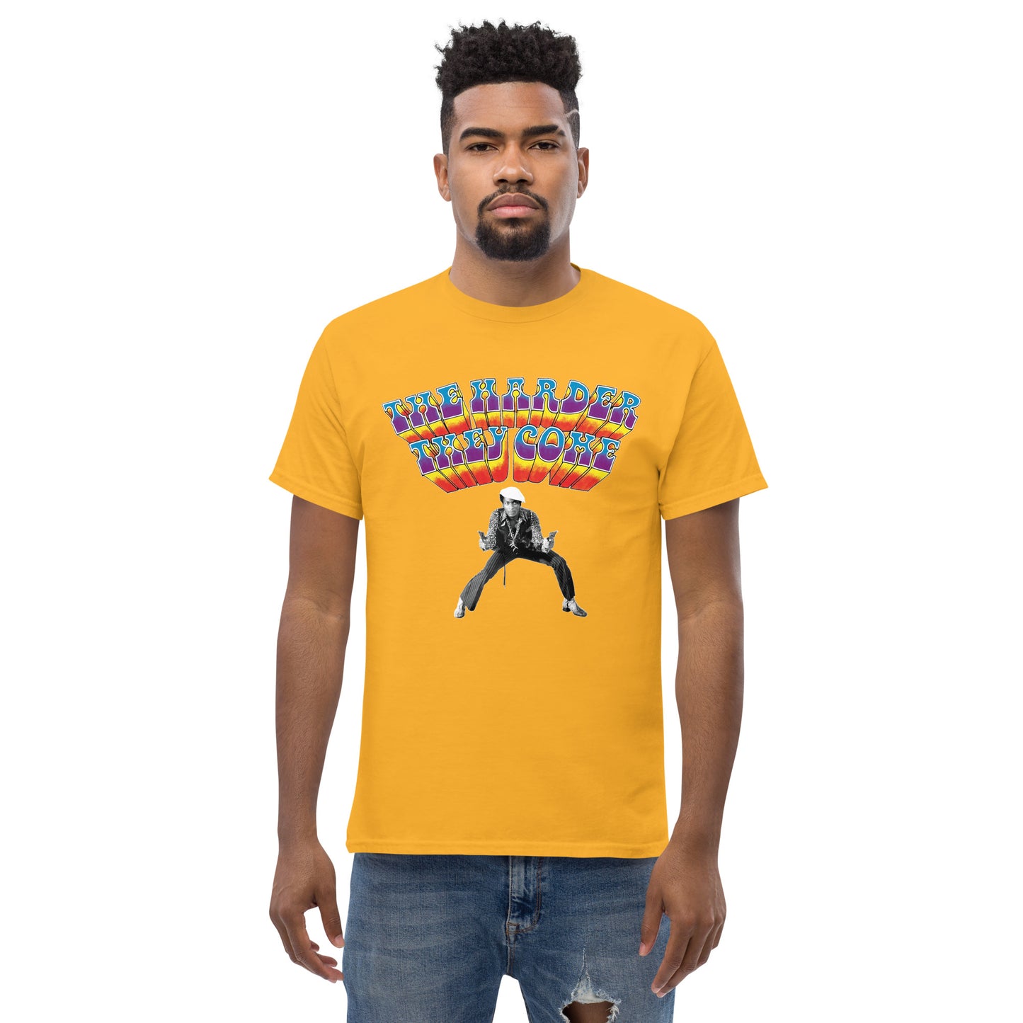 The Harder They Come 1972 Logo + Film Still T-Shirt in Multiple Colors