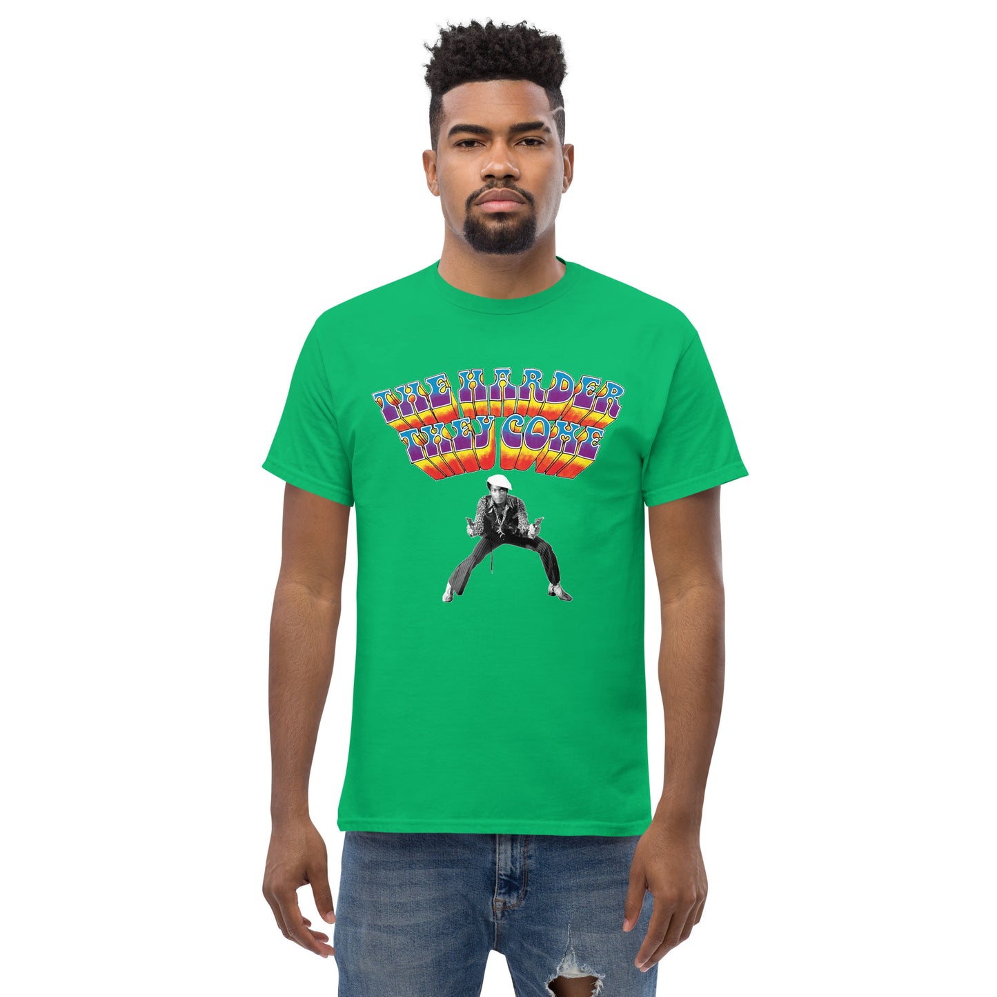 The Harder They Come 1972 Logo + Film Still T-Shirt in Multiple Colors