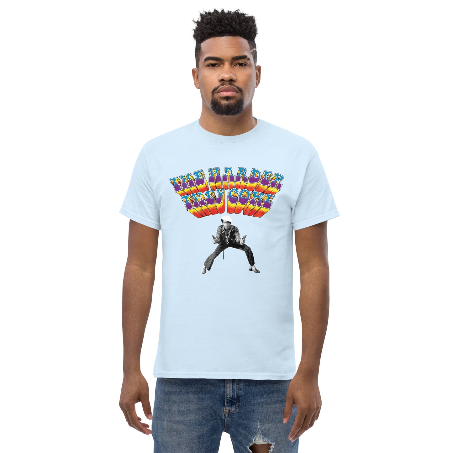 The Harder They Come 1972 Logo + Film Still T-Shirt in Multiple Colors