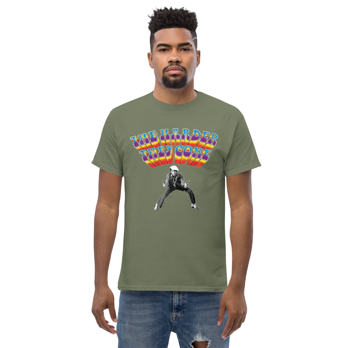 The Harder They Come 1972 Logo + Film Still T-Shirt in Multiple Colors