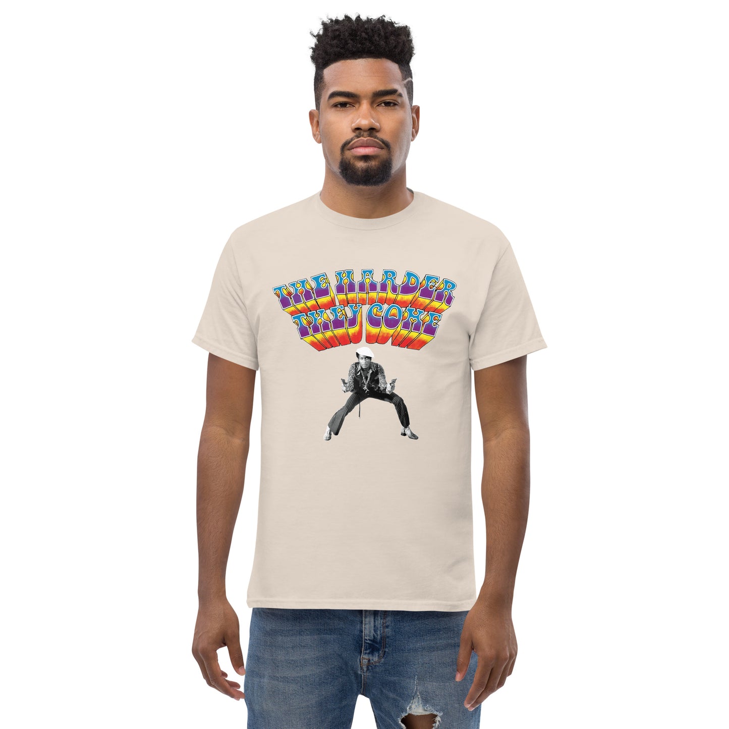 The Harder They Come 1972 Logo + Film Still T-Shirt in Multiple Colors