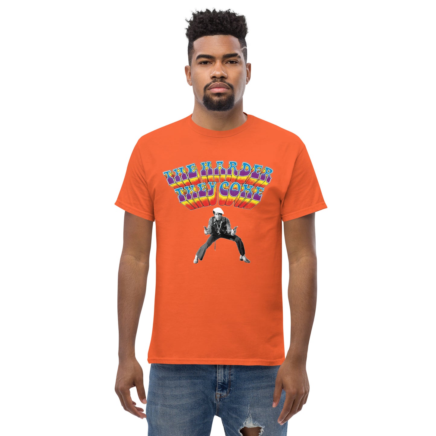 The Harder They Come 1972 Logo + Film Still T-Shirt in Multiple Colors