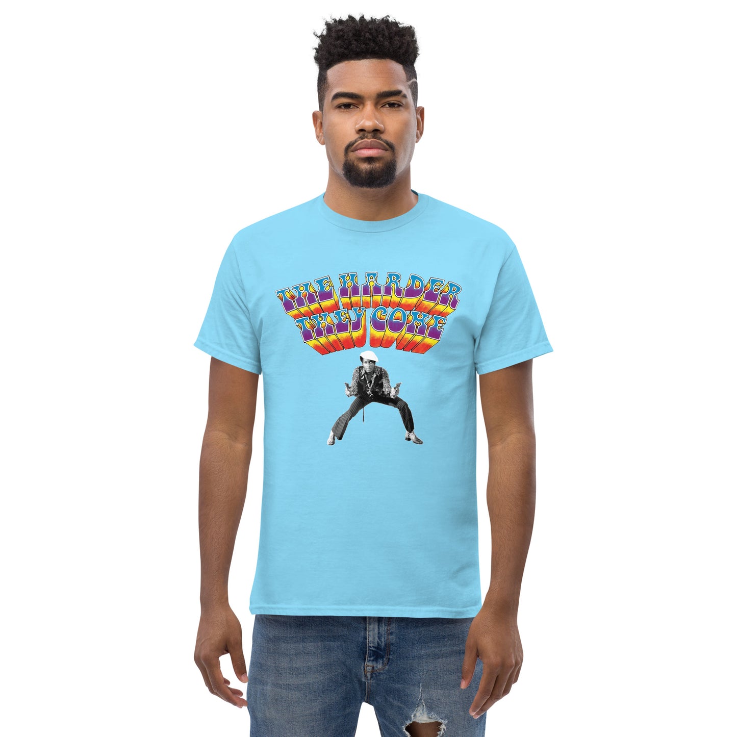 The Harder They Come 1972 Logo + Film Still T-Shirt in Multiple Colors