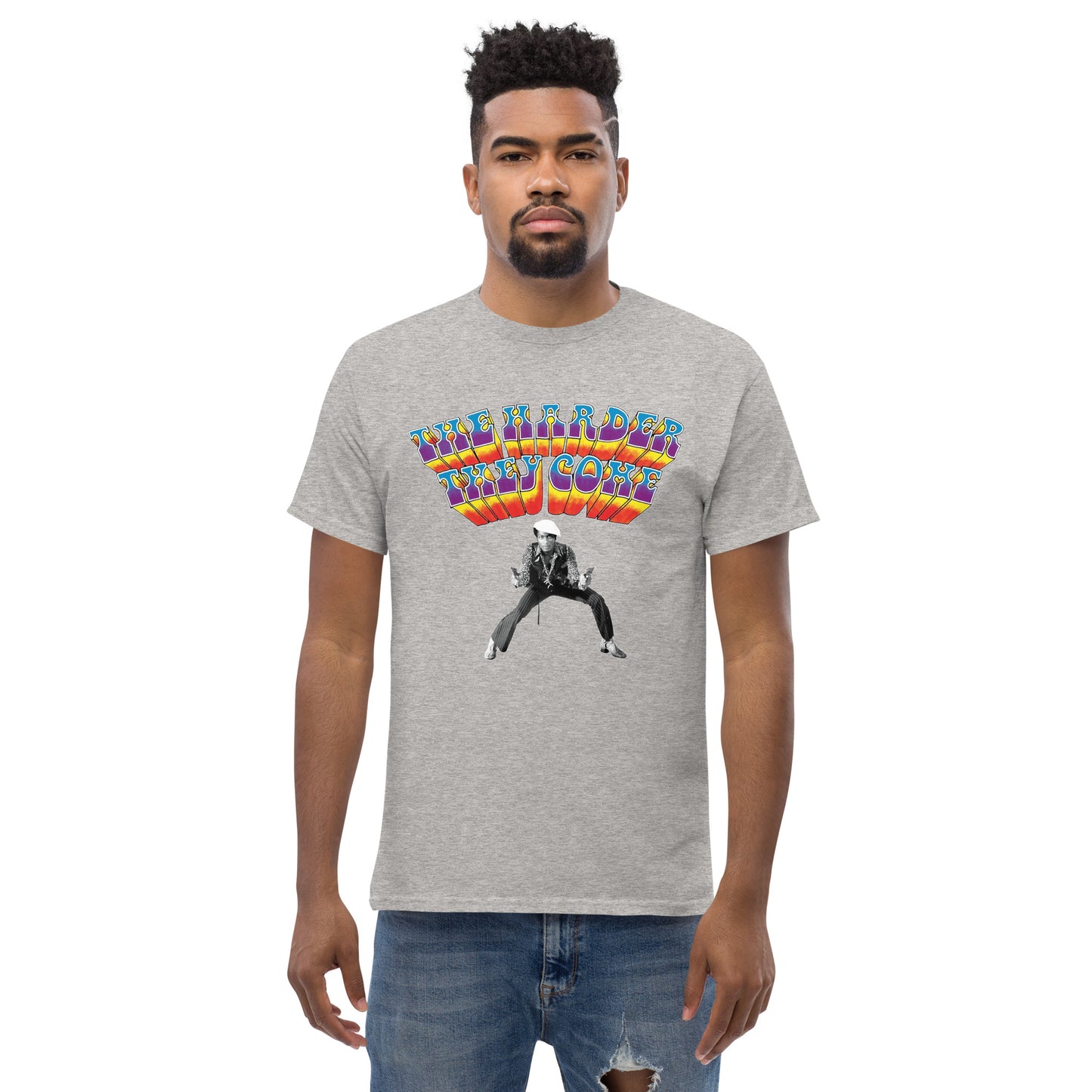 The Harder They Come 1972 Logo + Film Still T-Shirt in Multiple Colors