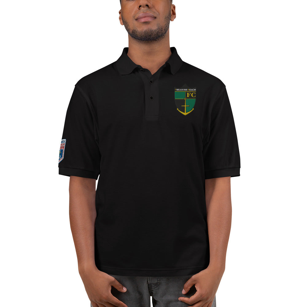 Treasure Beach FC Men's Premium Polo in Multiple Colors