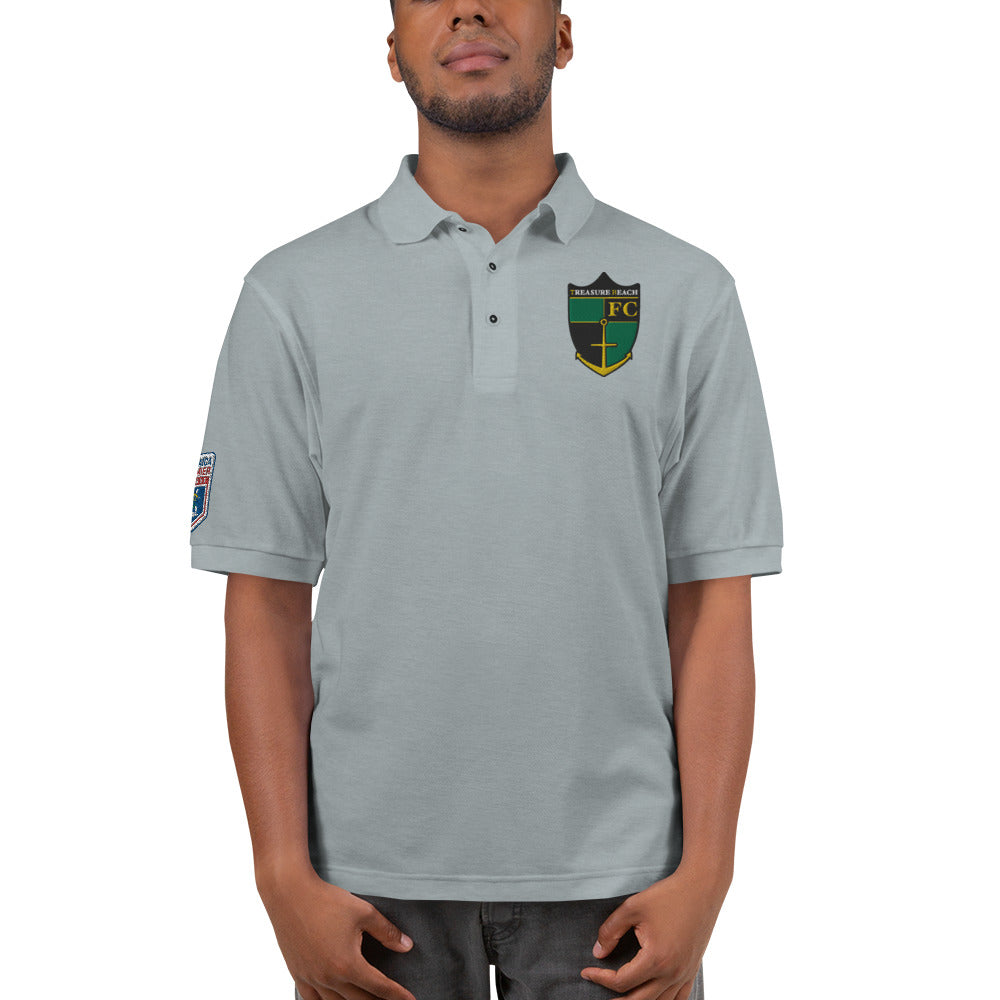 Treasure Beach FC Men's Premium Polo in Multiple Colors