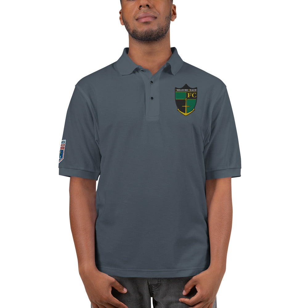 Treasure Beach FC Men's Premium Polo in Multiple Colors
