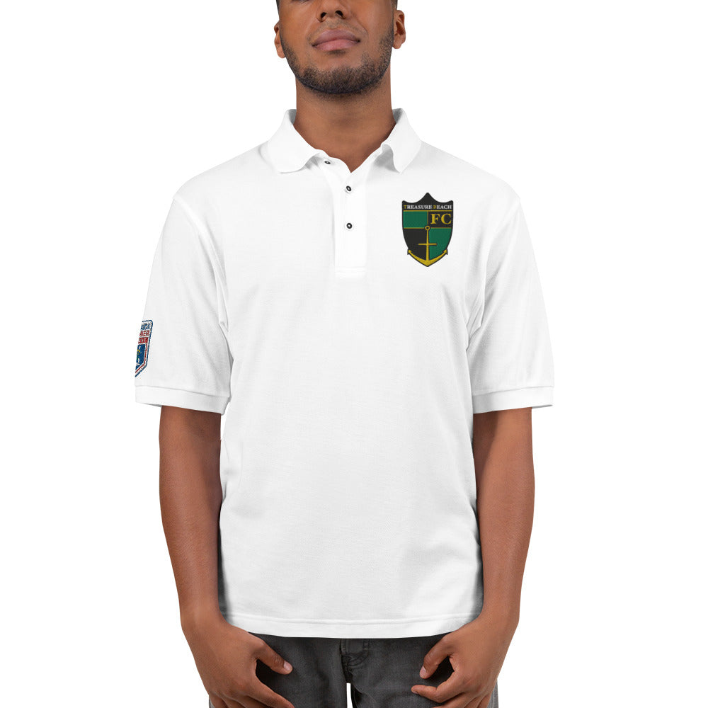 Treasure Beach FC Men's Premium Polo in Multiple Colors