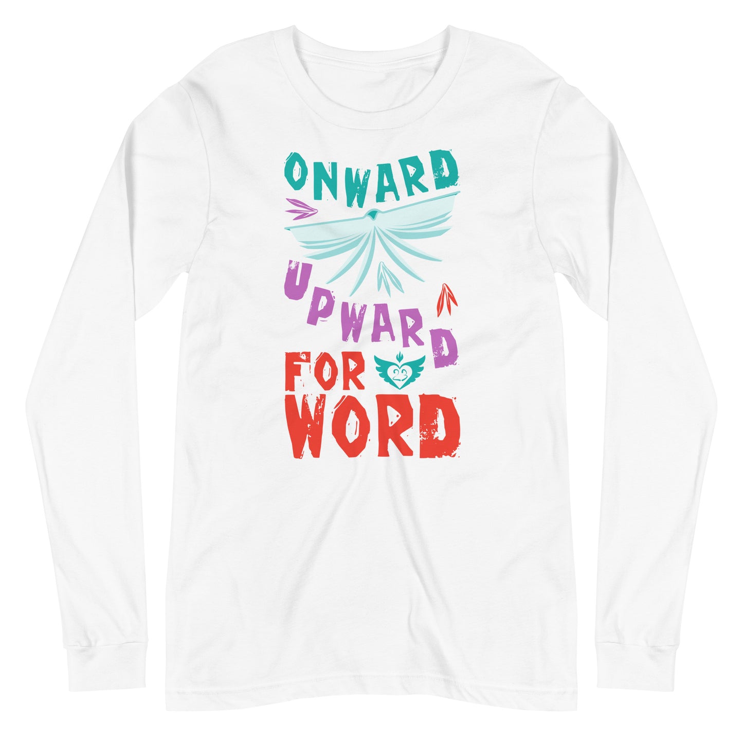 Calabash International Literary Festival 2023 Unisex Long-Sleeve White T-Shirt