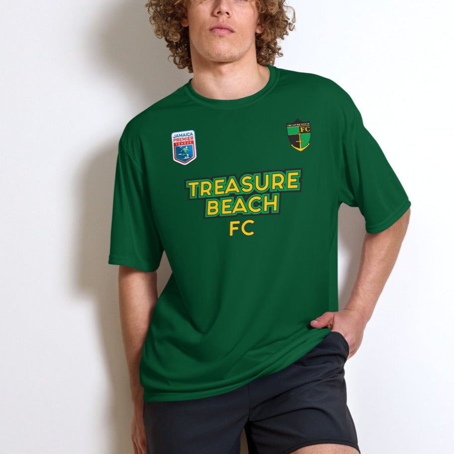 Treasure Beach FC Unisex Performance Crew Neck T-Shirt