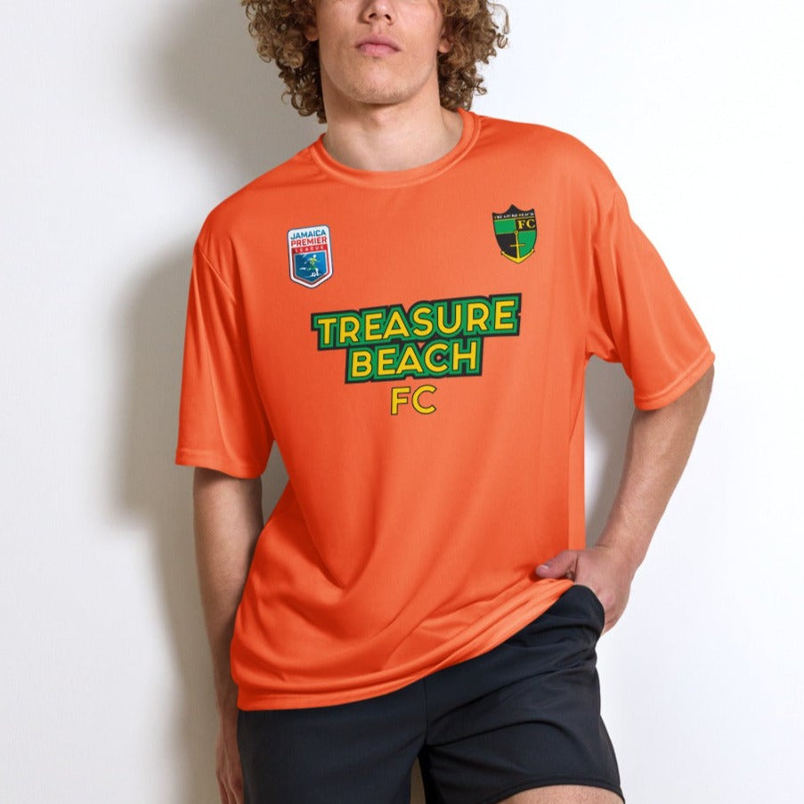 Treasure Beach FC Unisex Performance Crew Neck T-Shirt