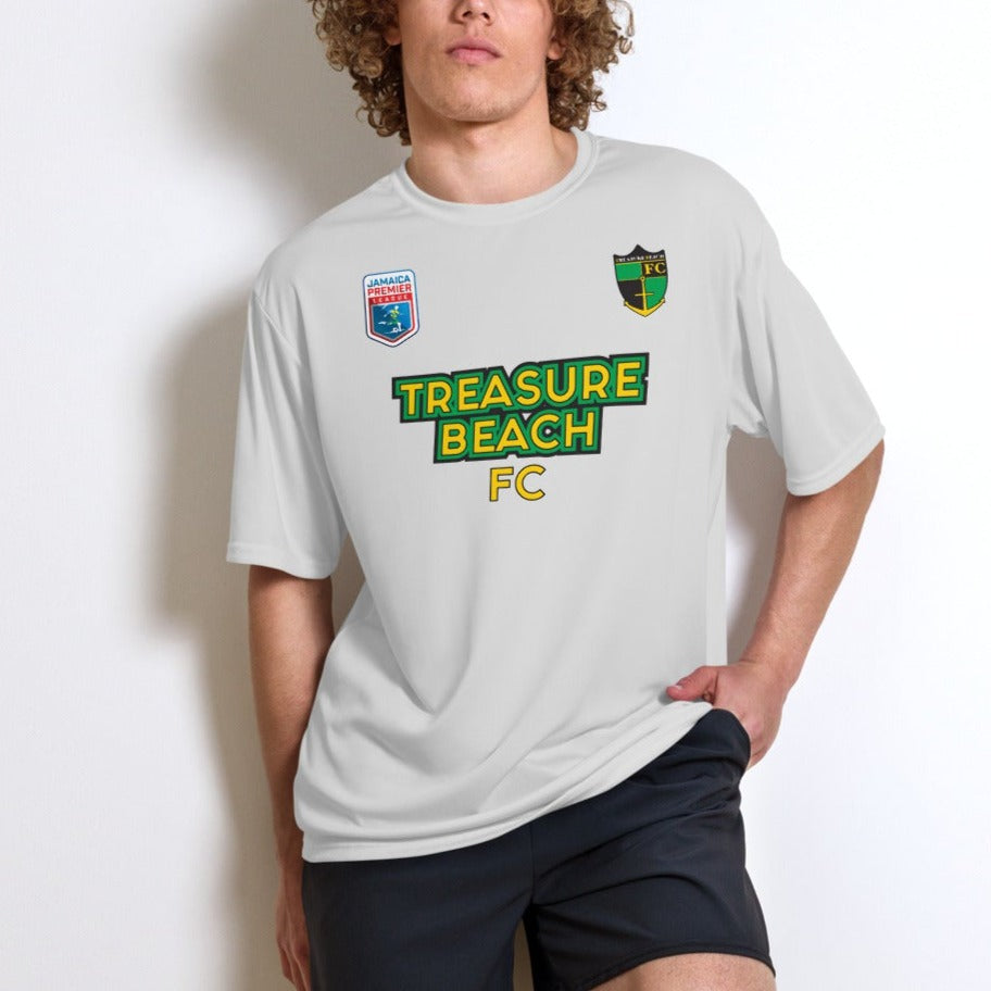 Treasure Beach FC Unisex Performance Crew Neck T-Shirt