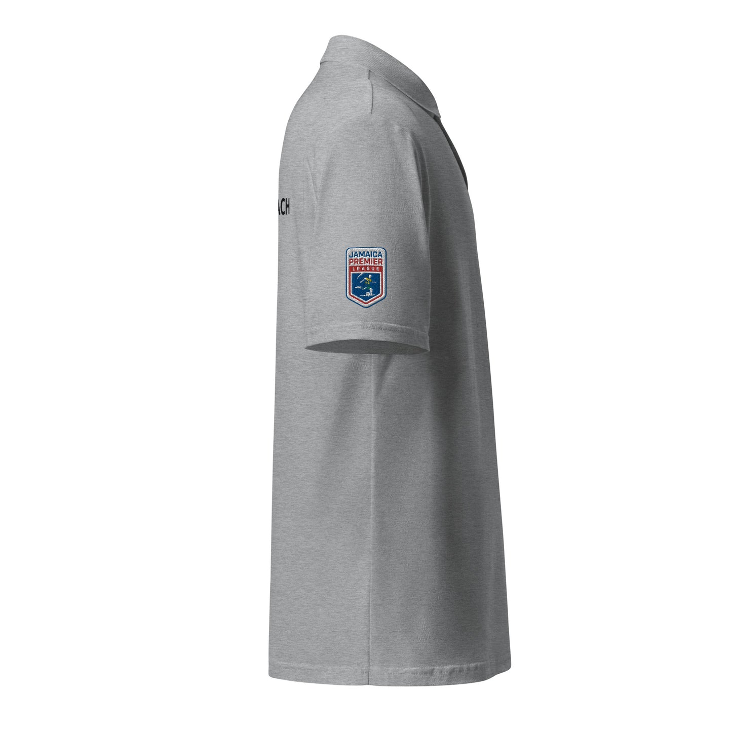 Treasure Beach FC Unisex Pique Polo Shirt with Club Name on Back
