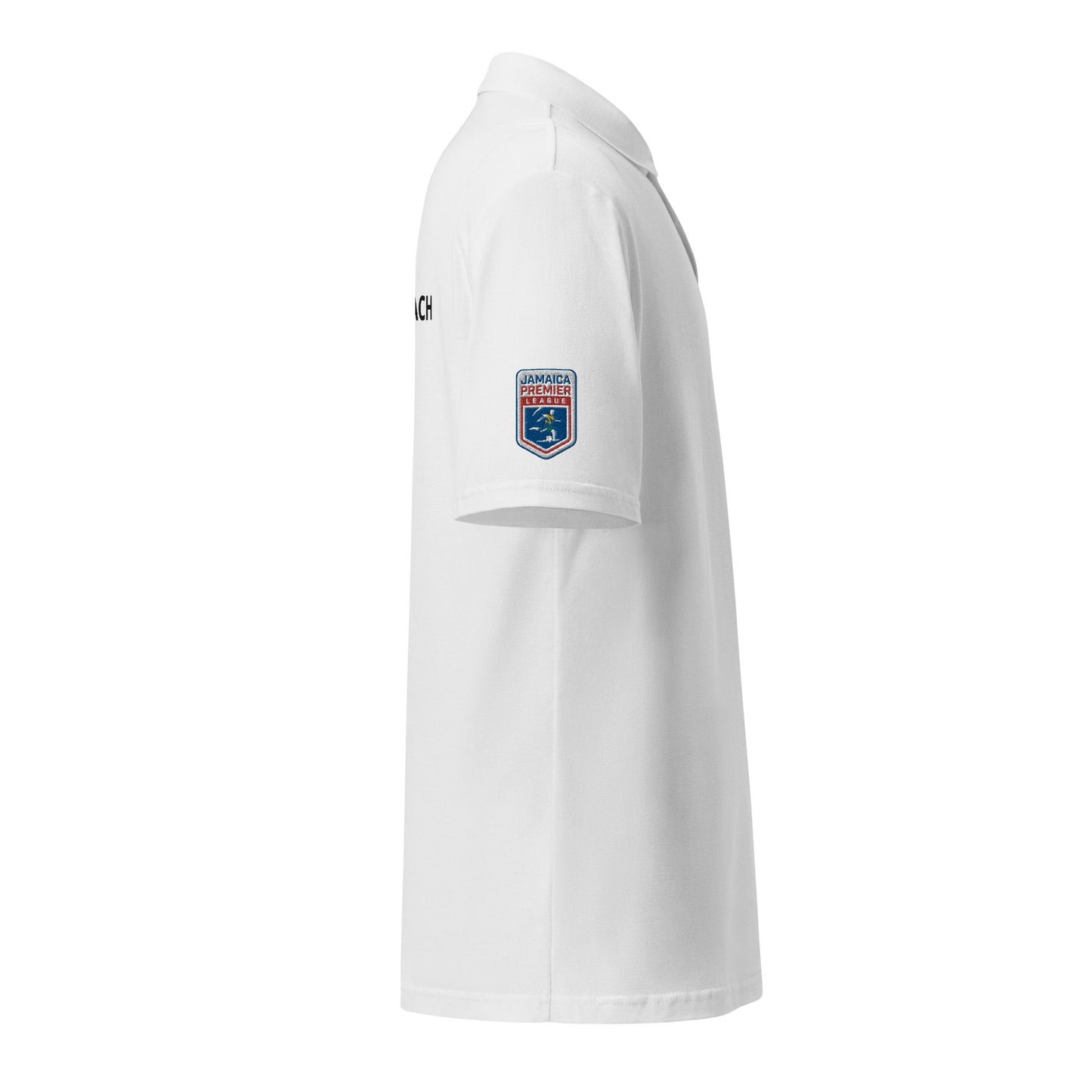 Treasure Beach FC Unisex Pique Polo Shirt with Club Name on Back