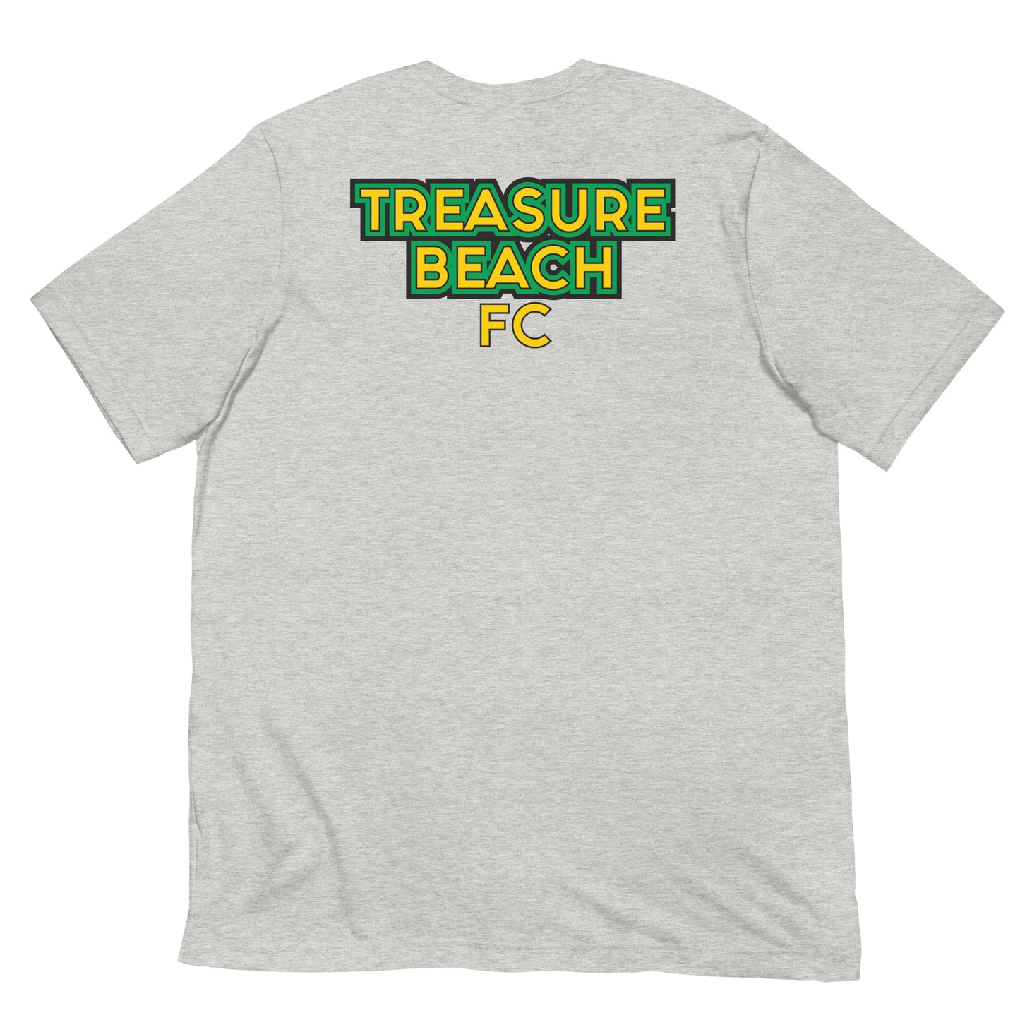 Treasure Beach FC Unisex Two-Sided T-Shirt in Multiple Colors