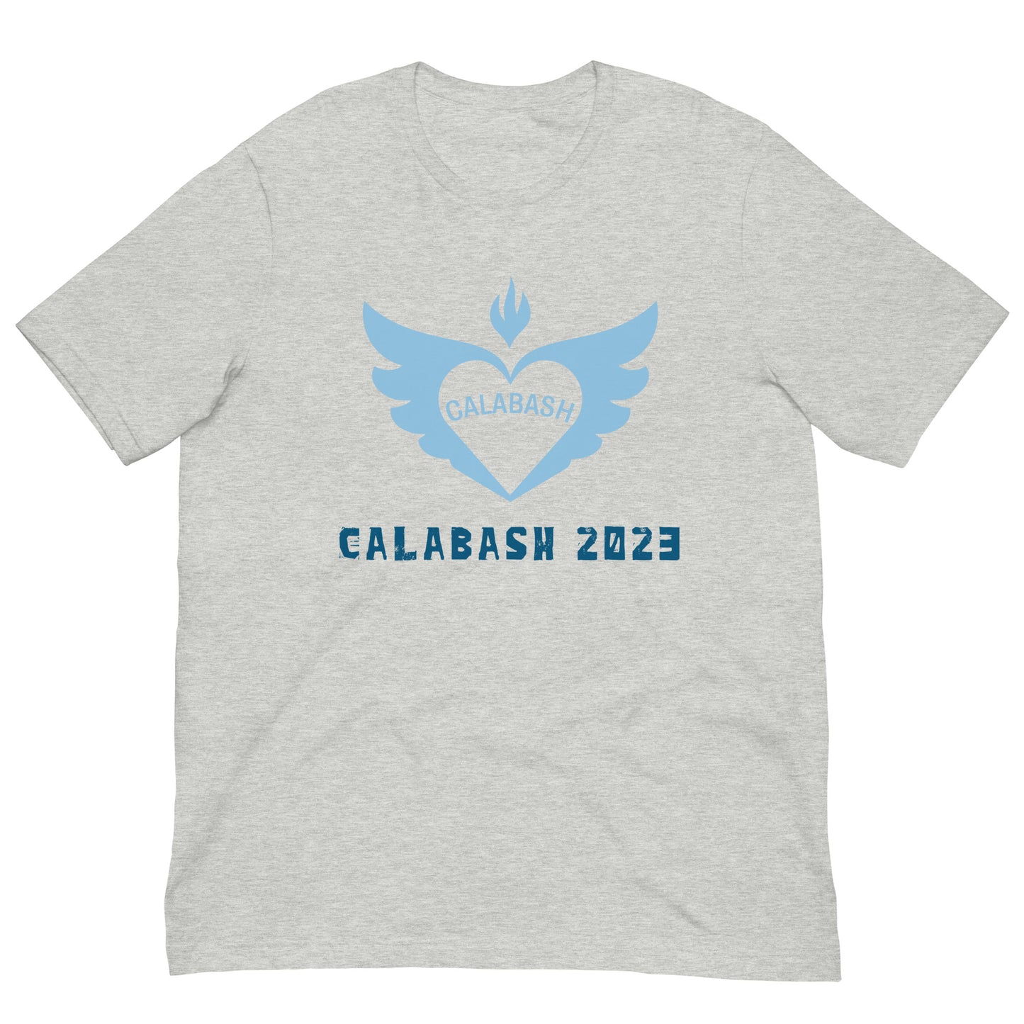 Calabash International Literary Festival 2023 Unisex Two-Sided T-Shirt in Multiple Colors