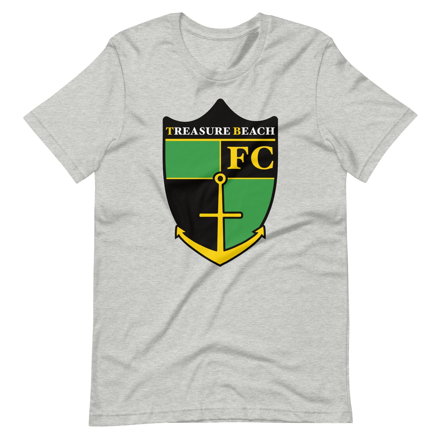 Treasure Beach FC Shield Unisex T-Shirt in Multiple Colors