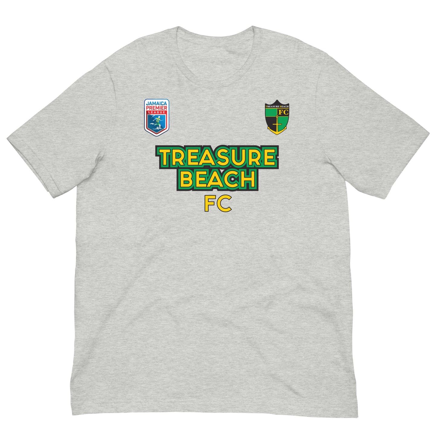 Treasure Beach FC Unisex Two-Sided T-Shirt in Multiple Colors