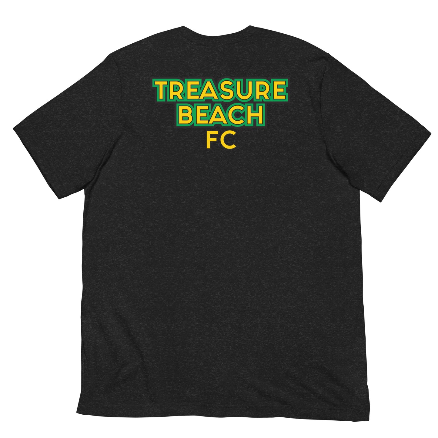 Treasure Beach FC Unisex Two-Sided T-Shirt in Multiple Colors