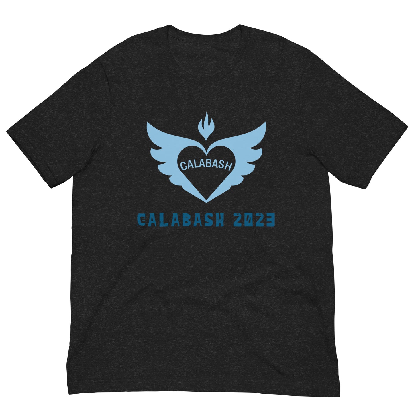 Calabash International Literary Festival 2023 Unisex Two-Sided T-Shirt in Multiple Colors