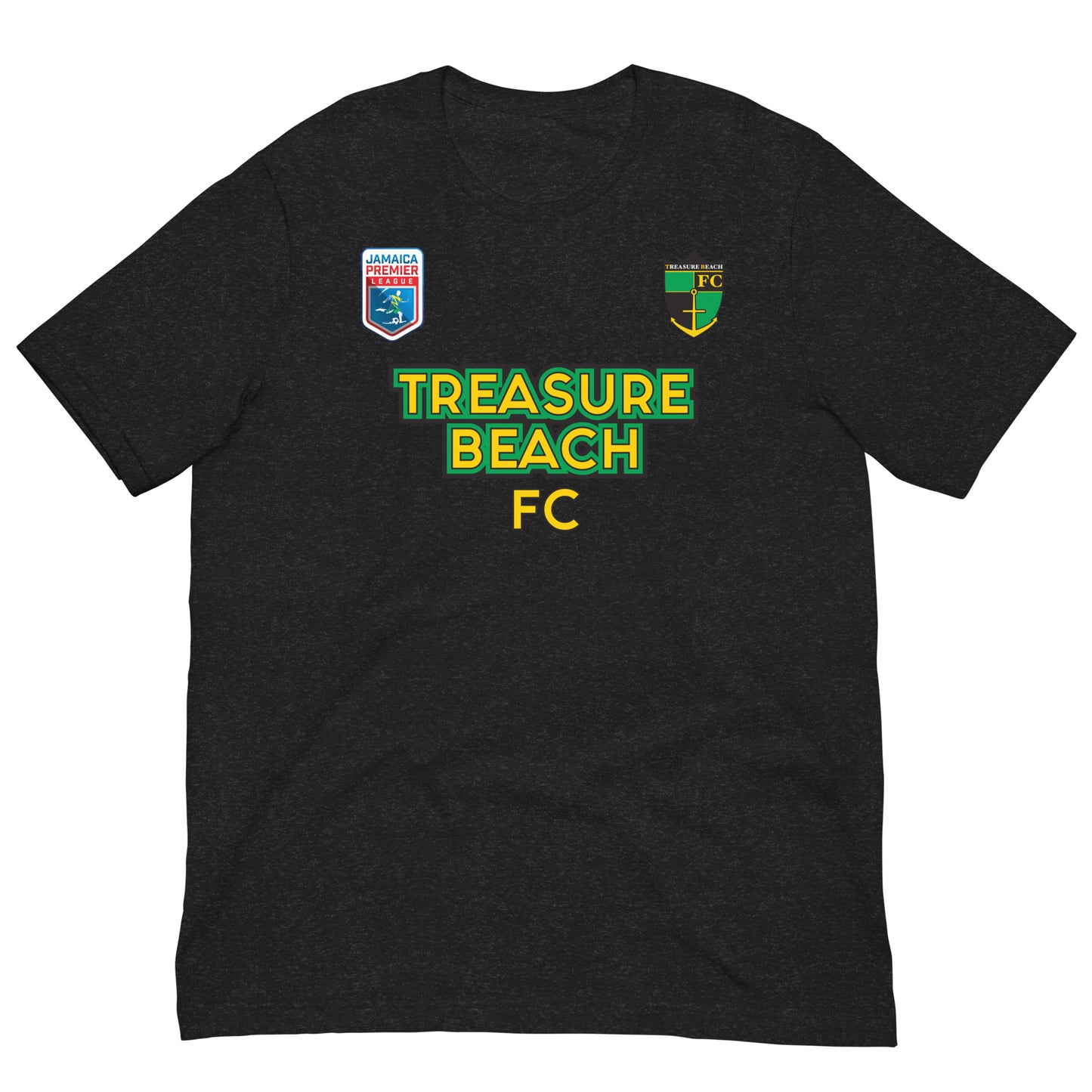 Treasure Beach FC Unisex Two-Sided T-Shirt in Multiple Colors