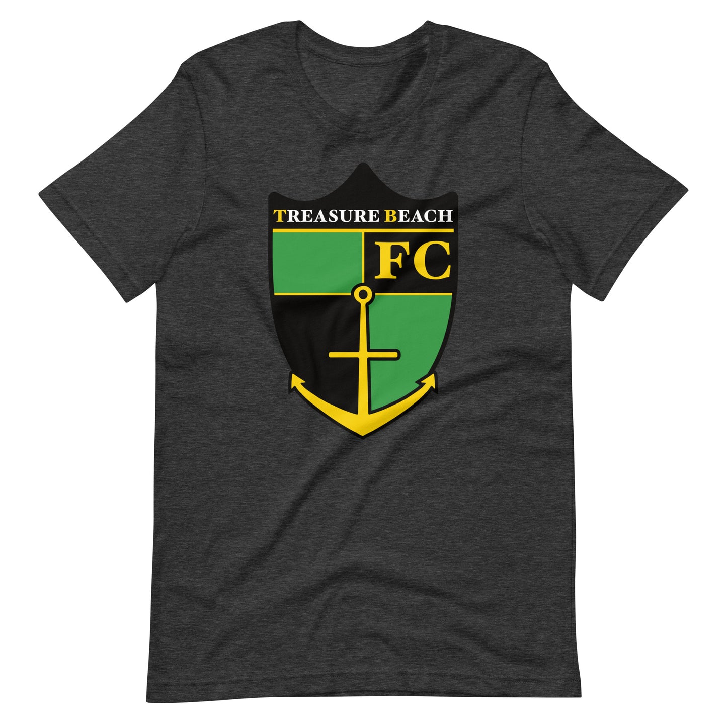 Treasure Beach FC Shield Unisex T-Shirt in Multiple Colors