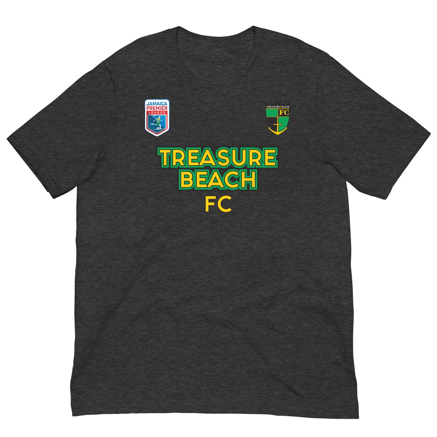 Treasure Beach FC Unisex Two-Sided T-Shirt in Multiple Colors