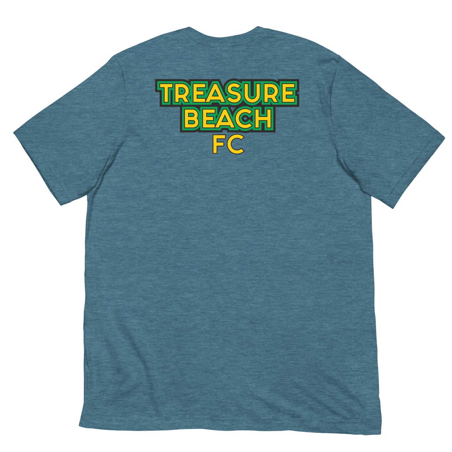 Treasure Beach FC Unisex Two-Sided T-Shirt in Multiple Colors