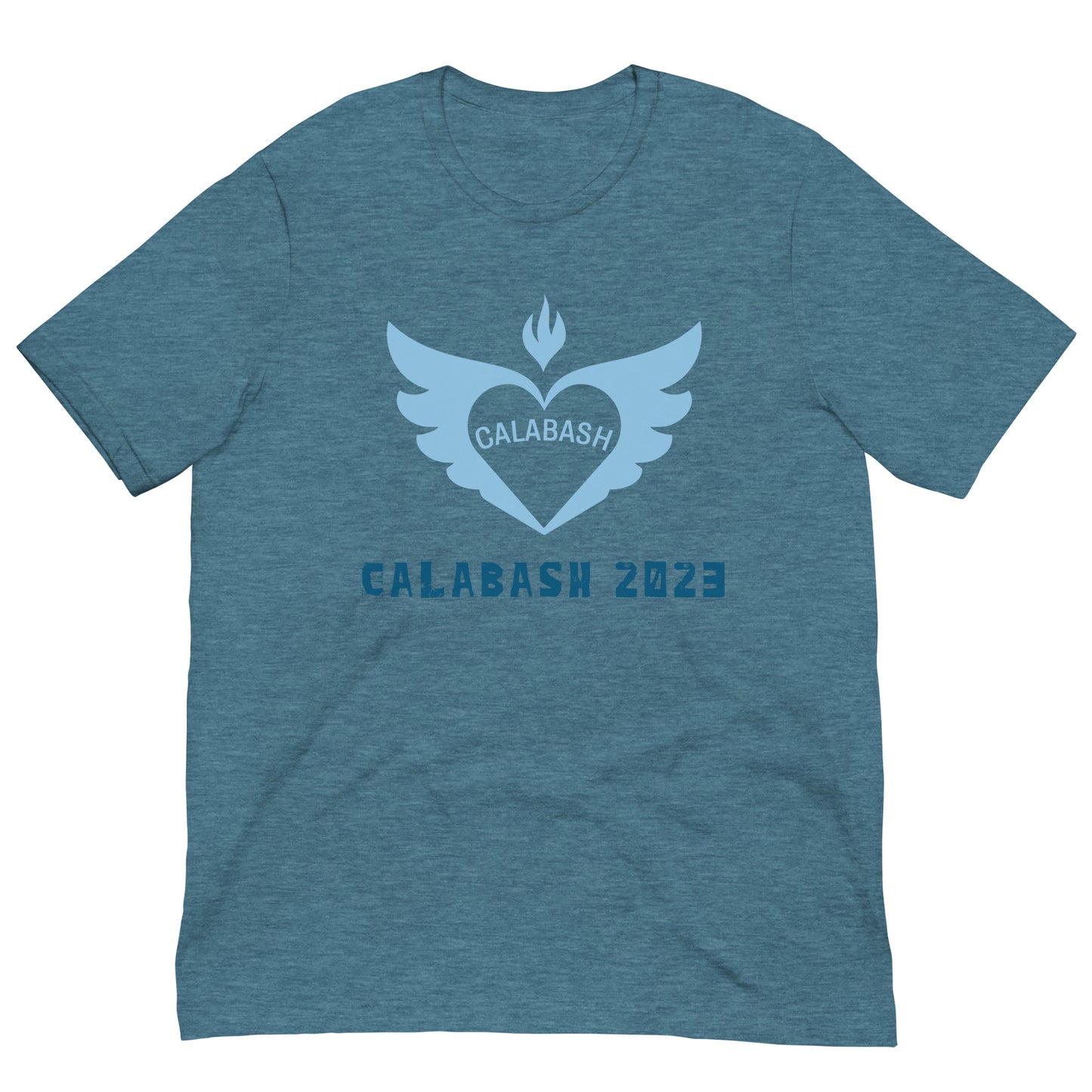 Calabash International Literary Festival 2023 Unisex Two-Sided T-Shirt in Multiple Colors