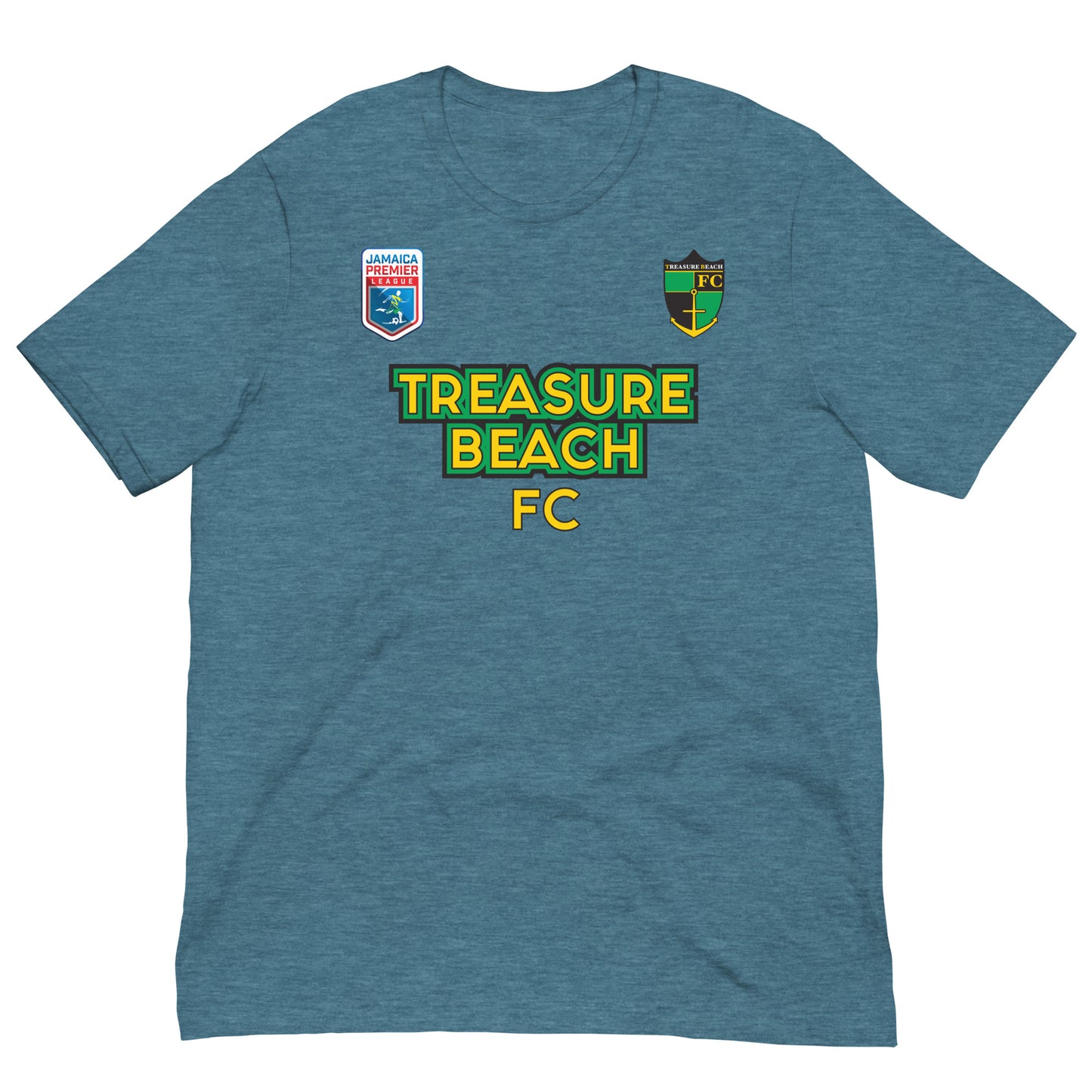 Treasure Beach FC Unisex Two-Sided T-Shirt in Multiple Colors