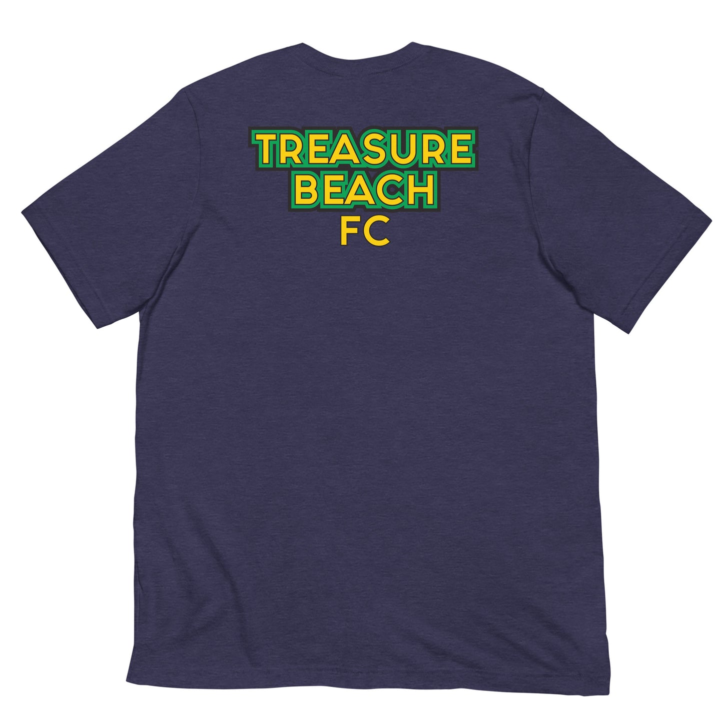 Treasure Beach FC Unisex Two-Sided T-Shirt in Multiple Colors