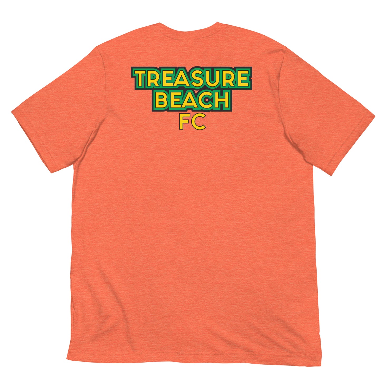 Treasure Beach FC Unisex Two-Sided T-Shirt in Multiple Colors