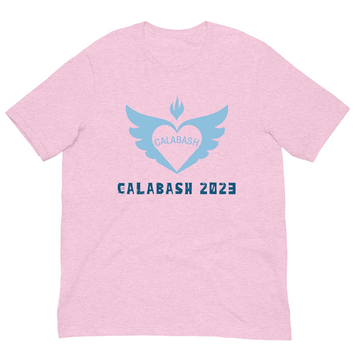 Calabash International Literary Festival 2023 Unisex Two-Sided T-Shirt in Multiple Colors