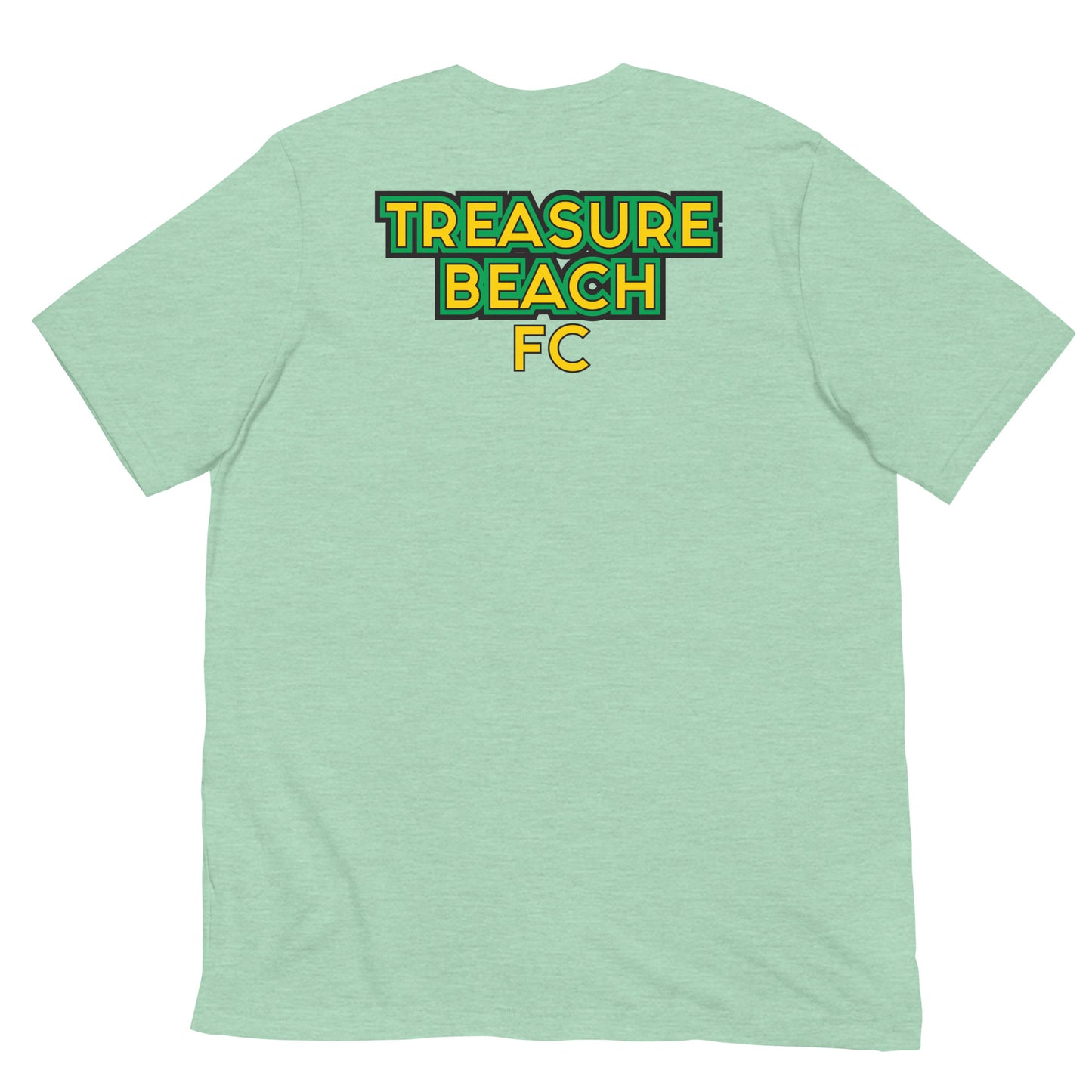 Treasure Beach FC Unisex Two-Sided T-Shirt in Multiple Colors
