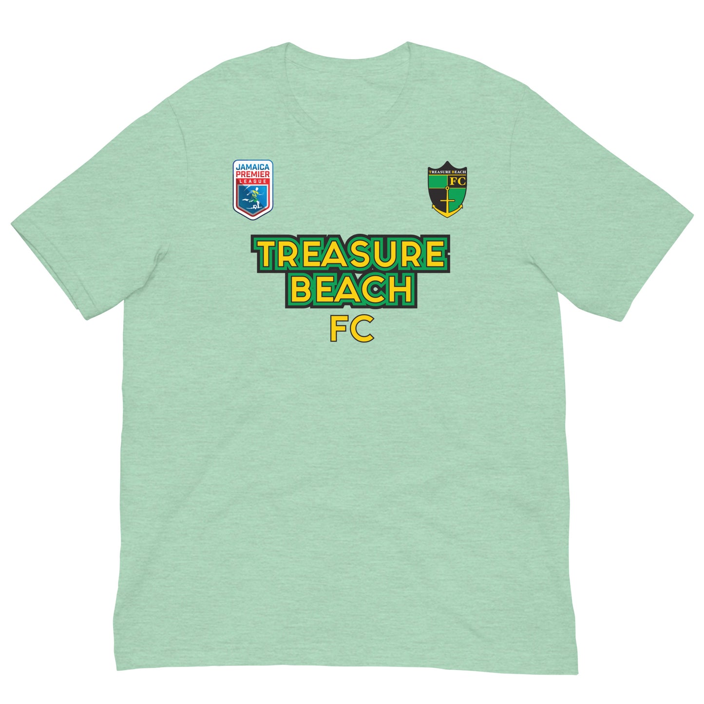 Treasure Beach FC Unisex Two-Sided T-Shirt in Multiple Colors