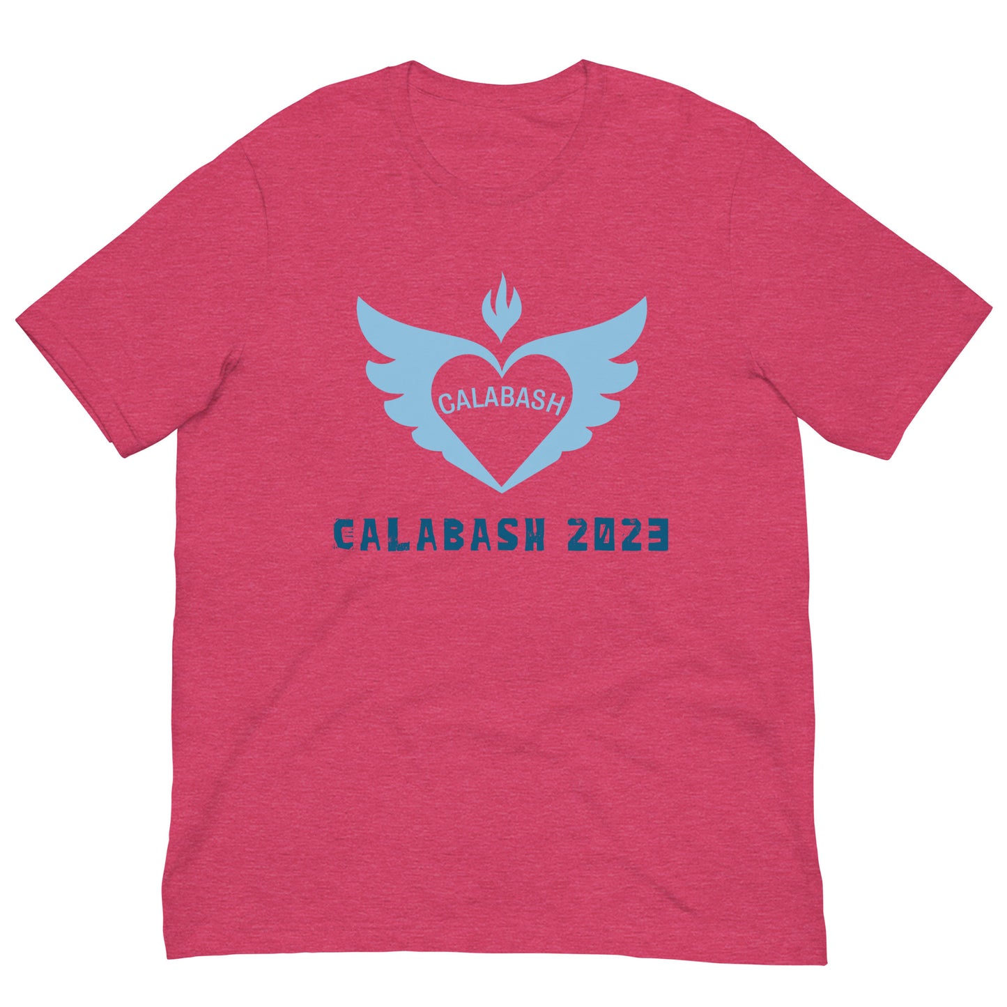 Calabash International Literary Festival 2023 Unisex Two-Sided T-Shirt in Multiple Colors