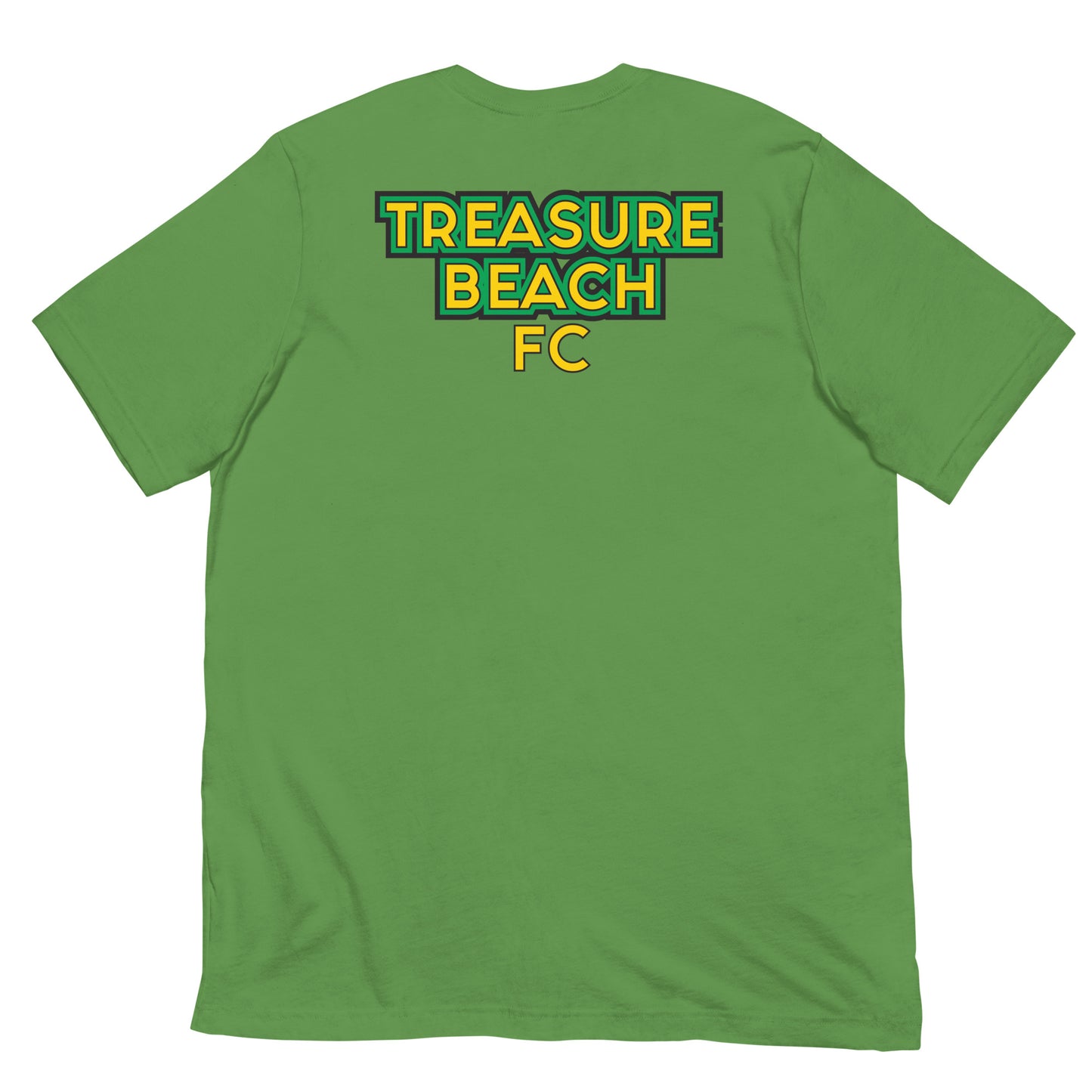 Treasure Beach FC Unisex Two-Sided T-Shirt in Multiple Colors