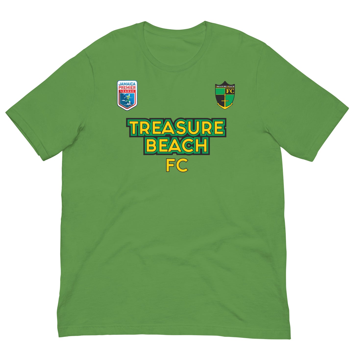 Treasure Beach FC Unisex Two-Sided T-Shirt in Multiple Colors