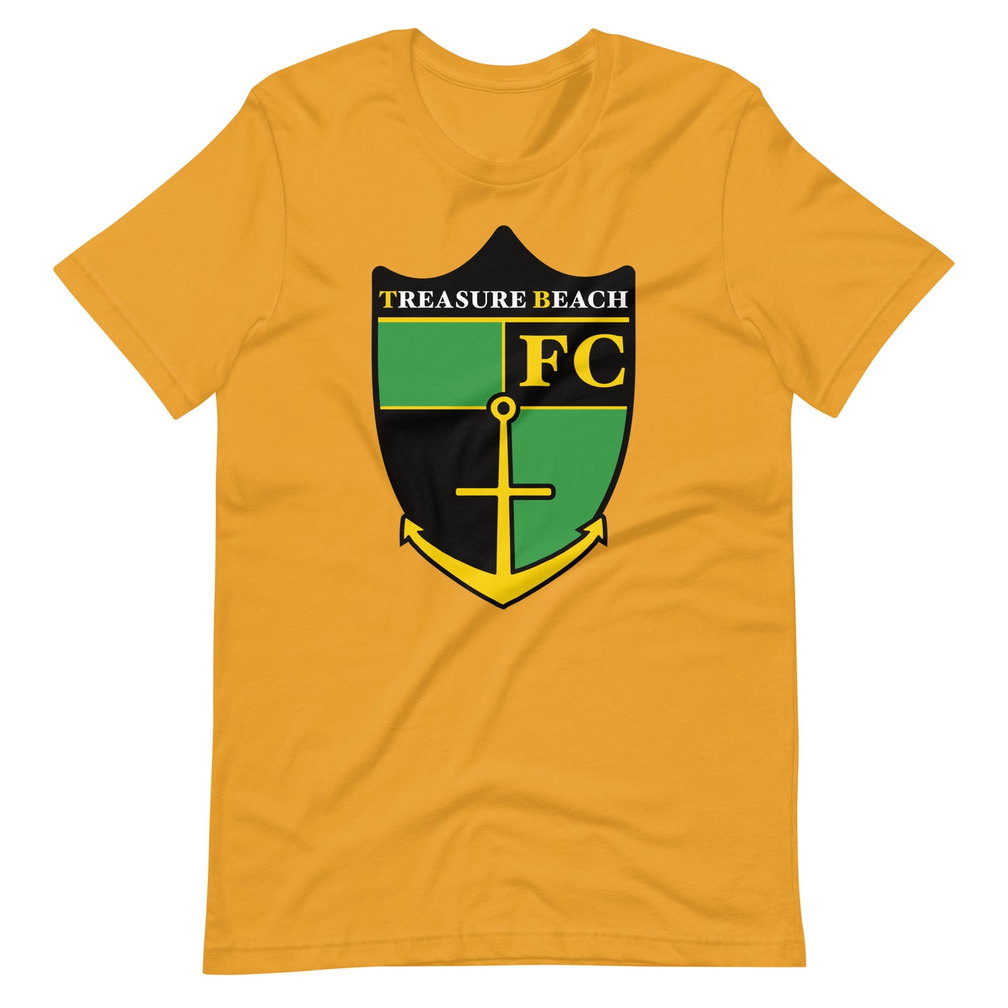 Treasure Beach FC Shield Unisex T-Shirt in Multiple Colors
