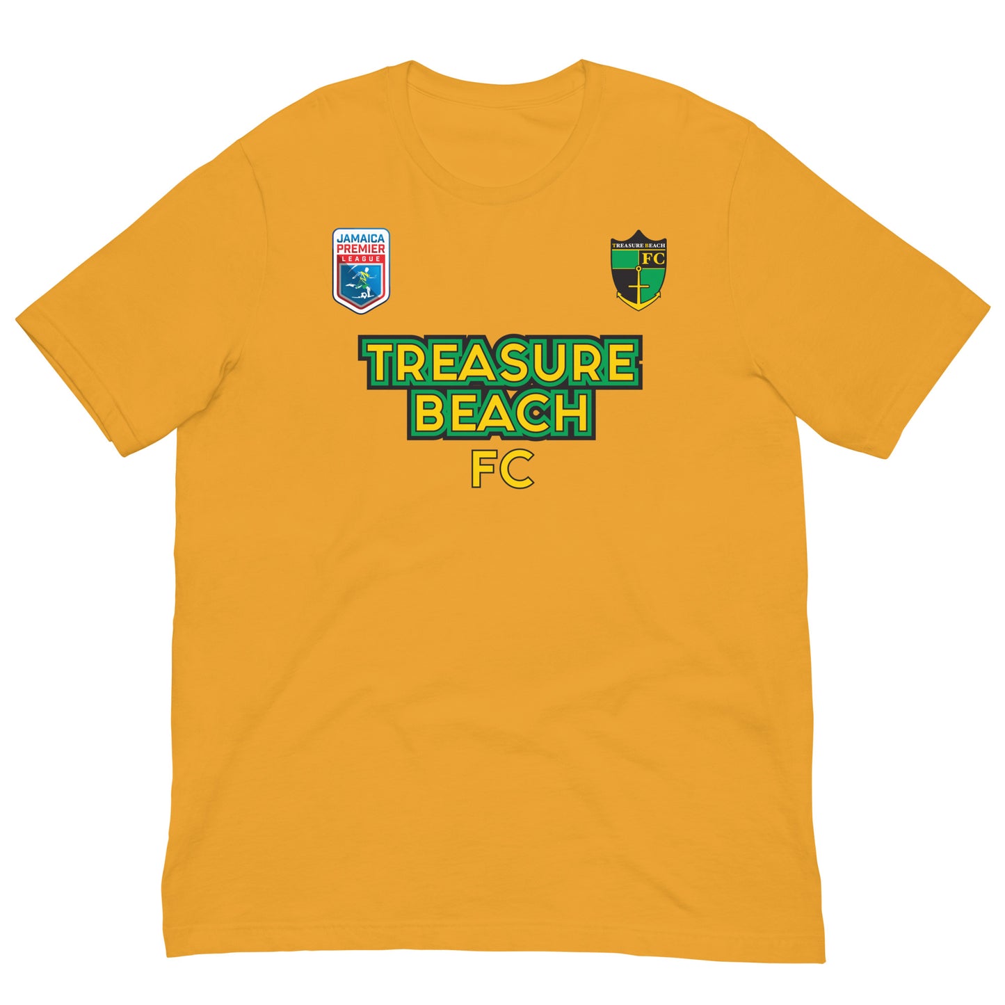 Treasure Beach FC Unisex Two-Sided T-Shirt in Multiple Colors
