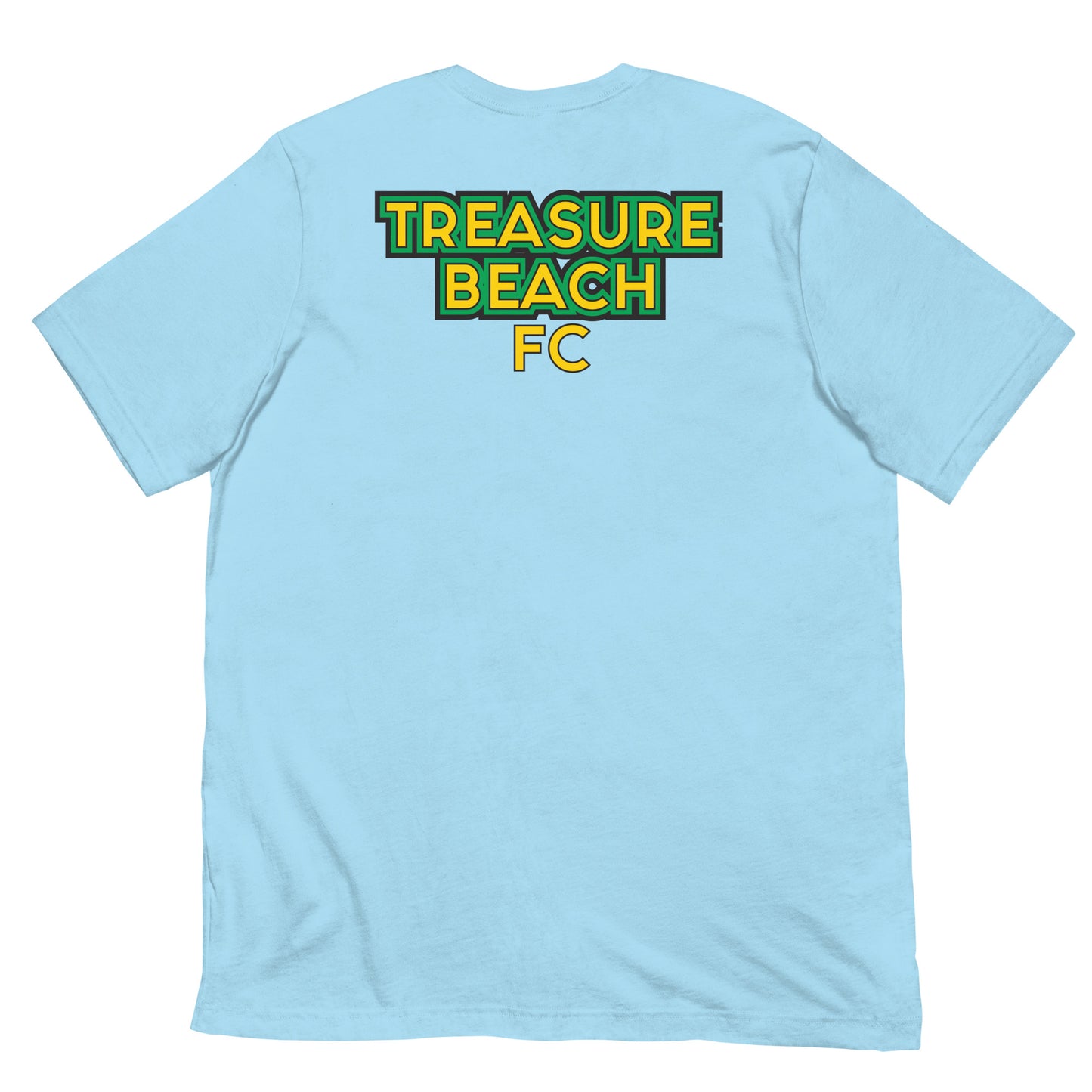 Treasure Beach FC Unisex Two-Sided T-Shirt in Multiple Colors