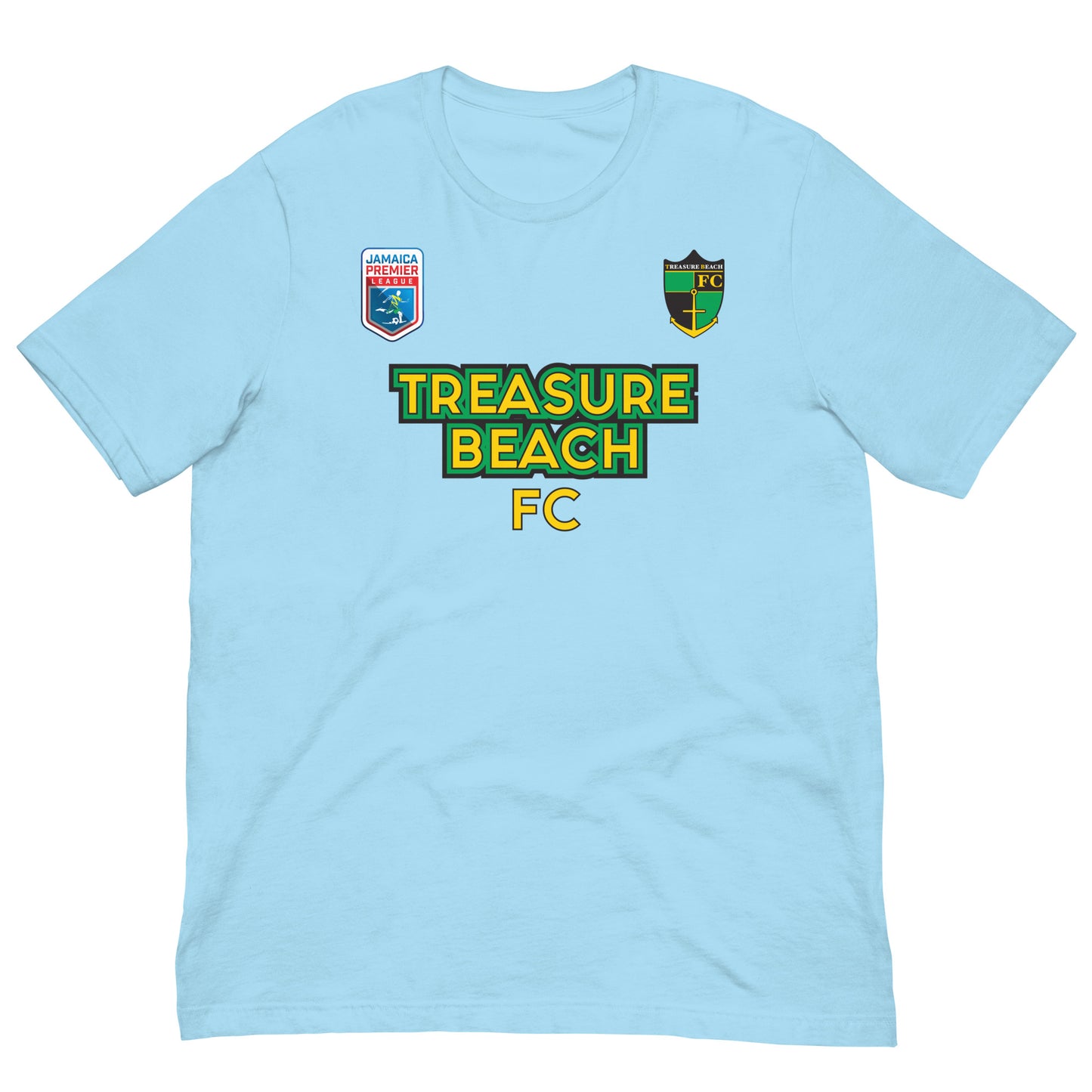 Treasure Beach FC Unisex Two-Sided T-Shirt in Multiple Colors
