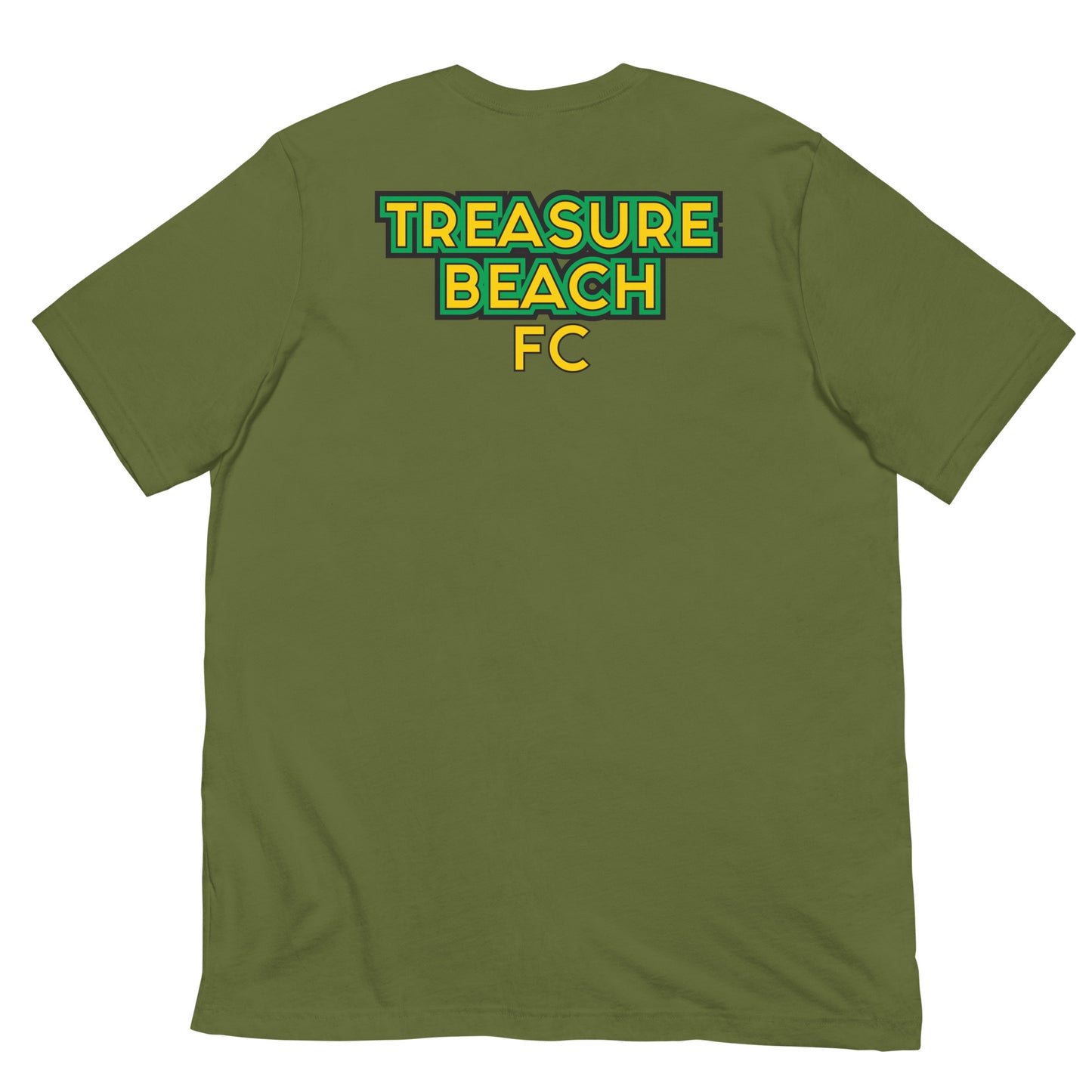Treasure Beach FC Unisex Two-Sided T-Shirt in Multiple Colors